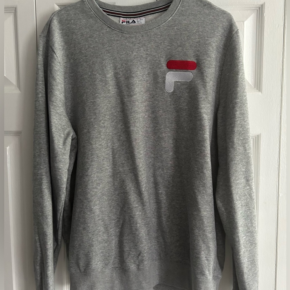 File Crewe sweatshirt - French Terry men’s large